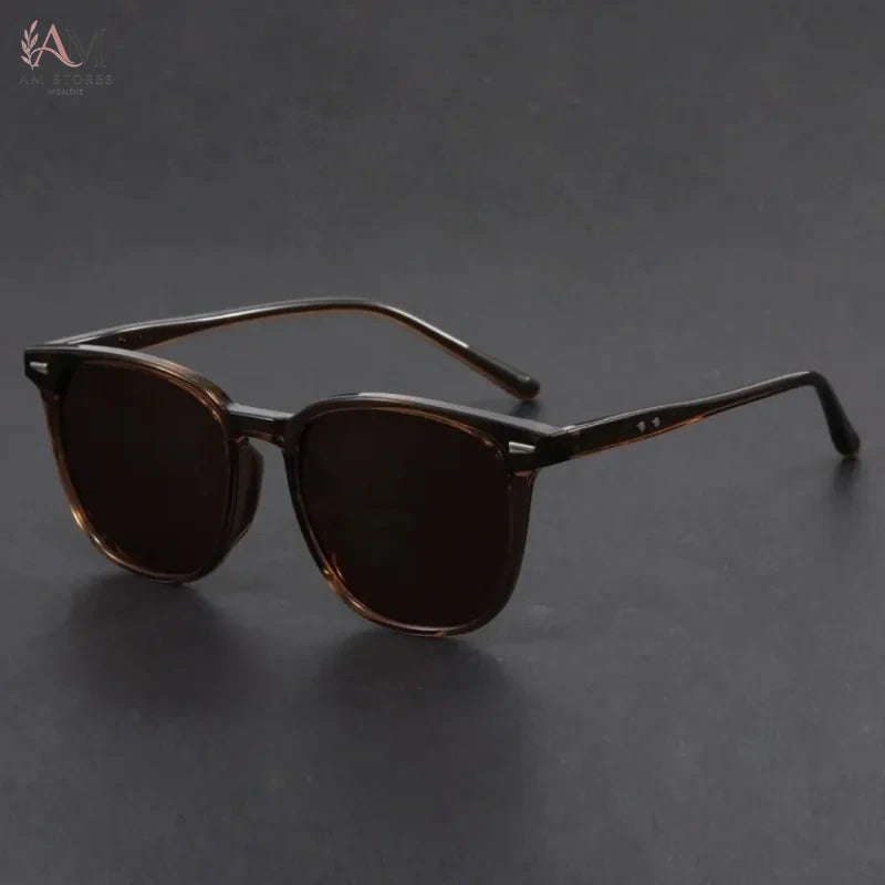 Unisex Round Polarized Driving Sunglasses UV400 - view 2