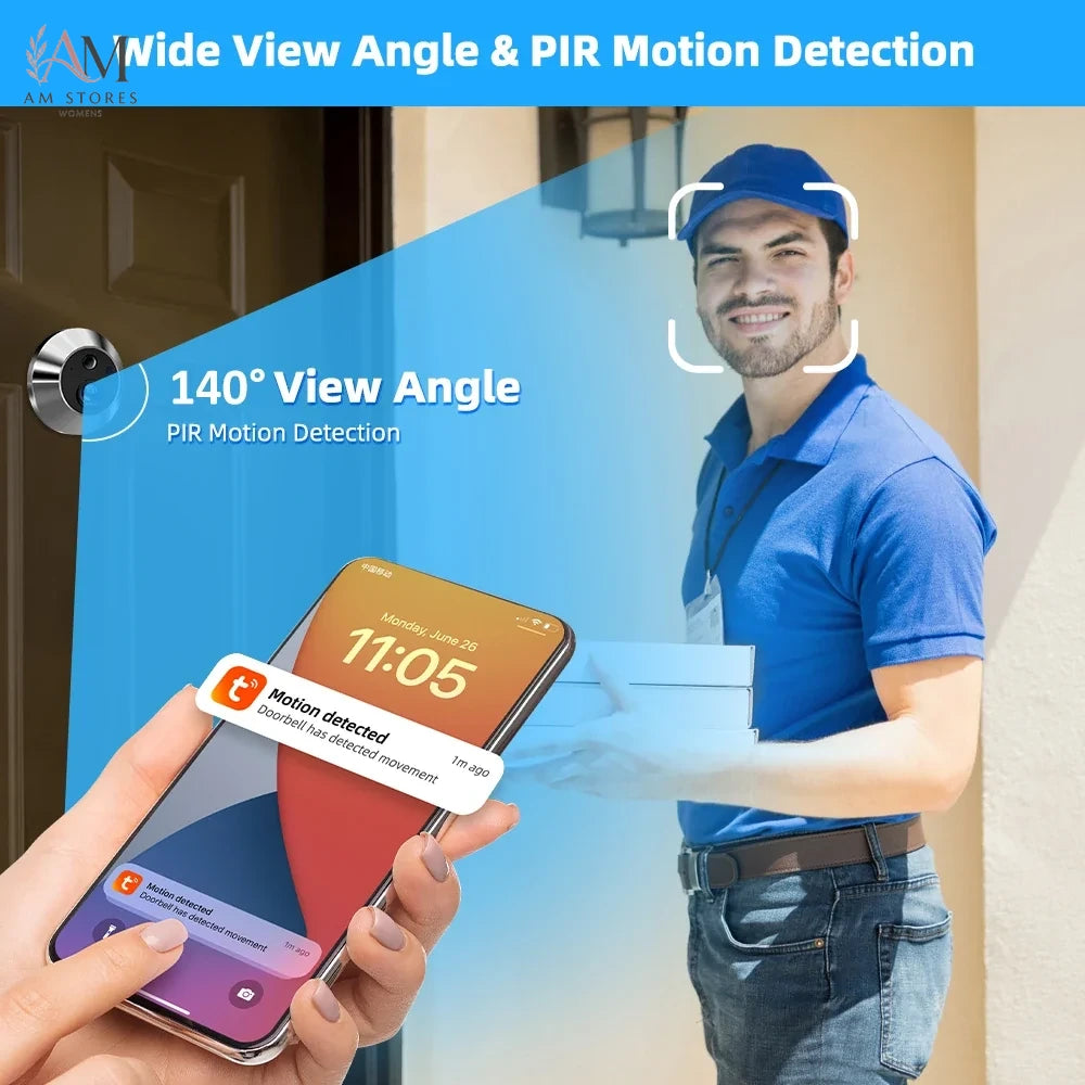 Tuya Wi-Fi Camera - view 2