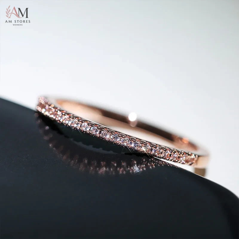 Huitan Cubic Zirconia Women's Ring - view 5