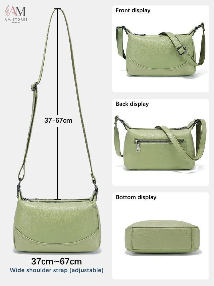 Zency Women's Leather Crossbody Bag - view 4