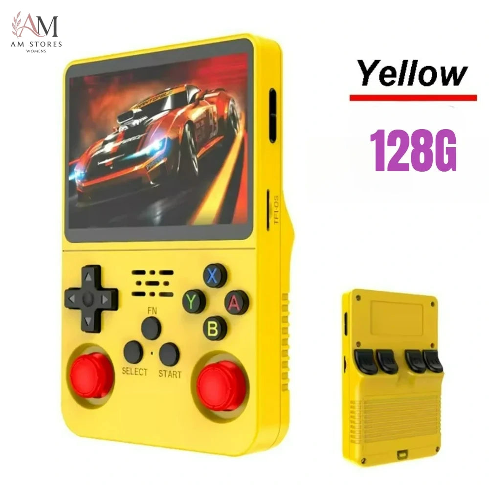 R36S 64GB 3.5-Inch IPS Handheld Game Console - view 9