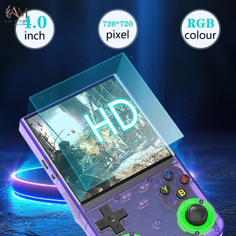 R36S Ultra 4.0-Inch IPS Linux Handheld Game Console - view 2