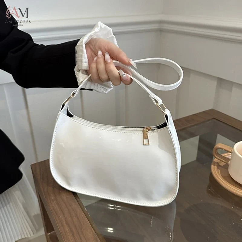 Women's PU Leather Vintage Shoulder Bag - view 2