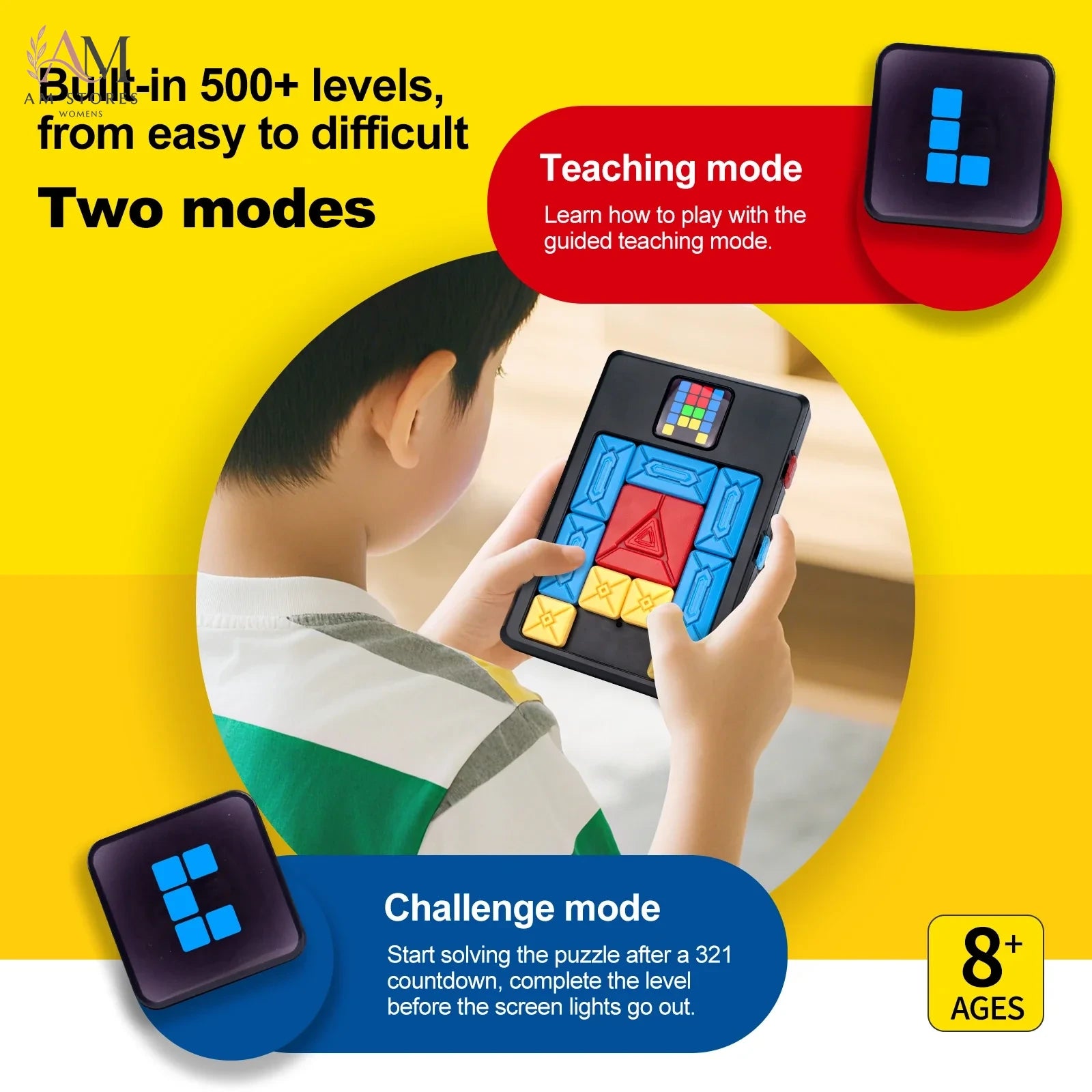 Kids' Educational Puzzle Game - view 3