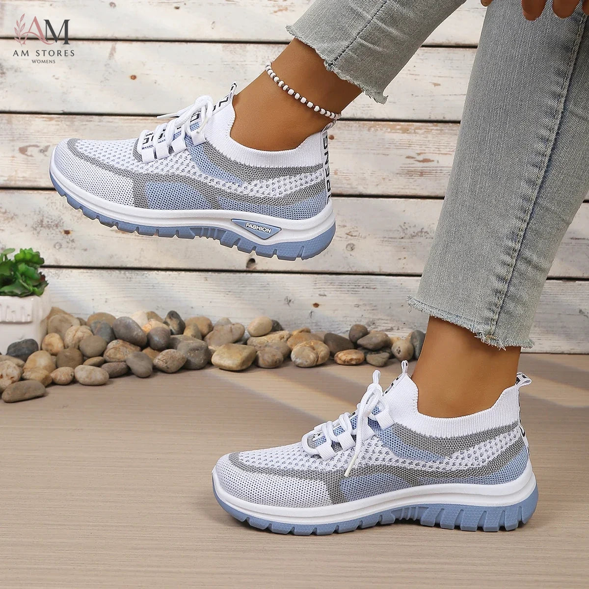 Women's Breathable Casual Shoes - view 3