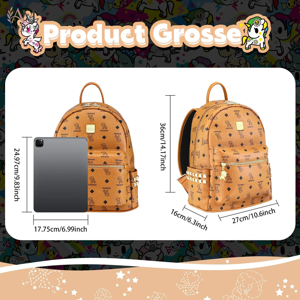Tokidoki Women's PU Leather Work Backpack - view 3