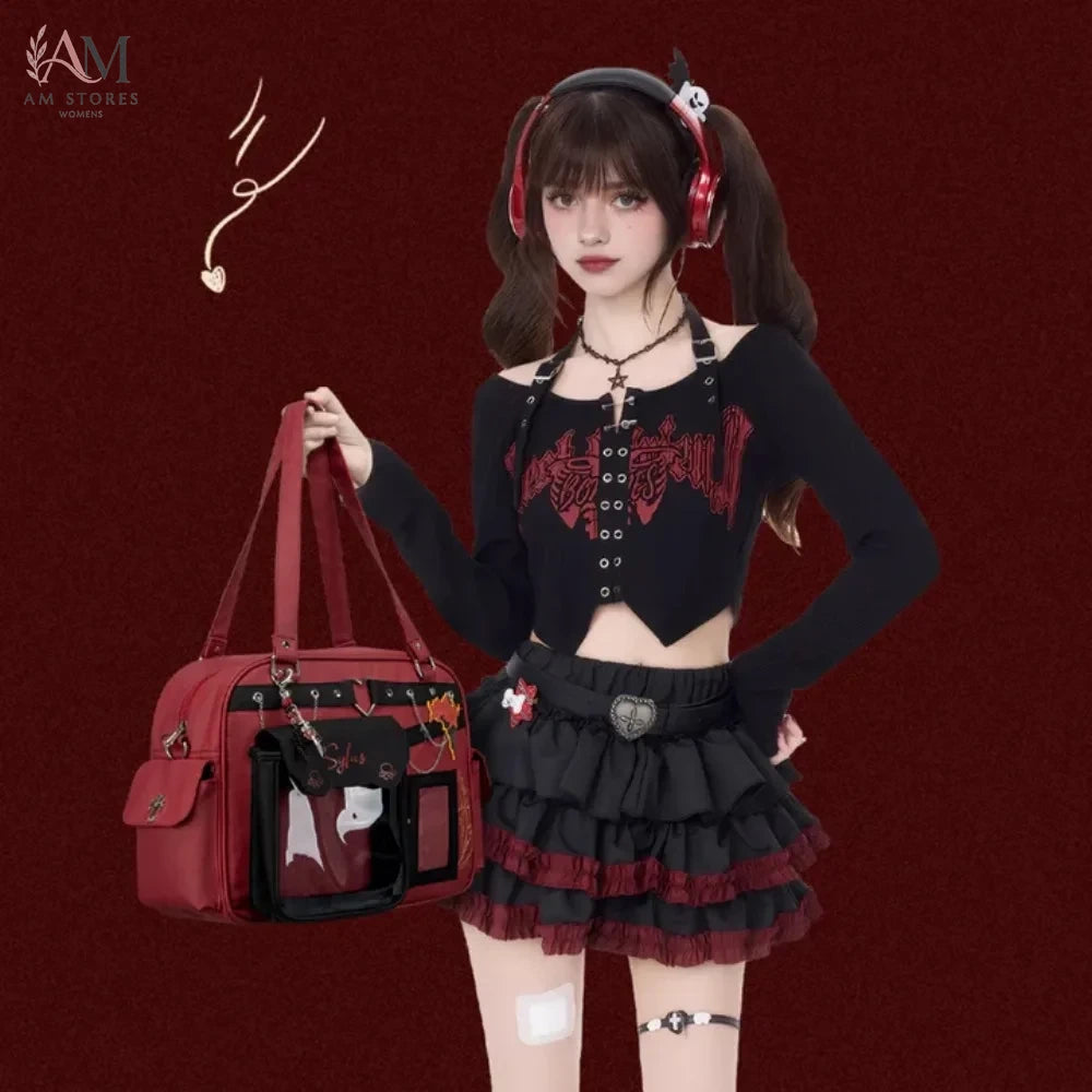 Kabaqoo Girls' Large-Capacity Shoulder Bag - view 5
