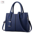 Women's Leather Shoulder Handbag - view 15