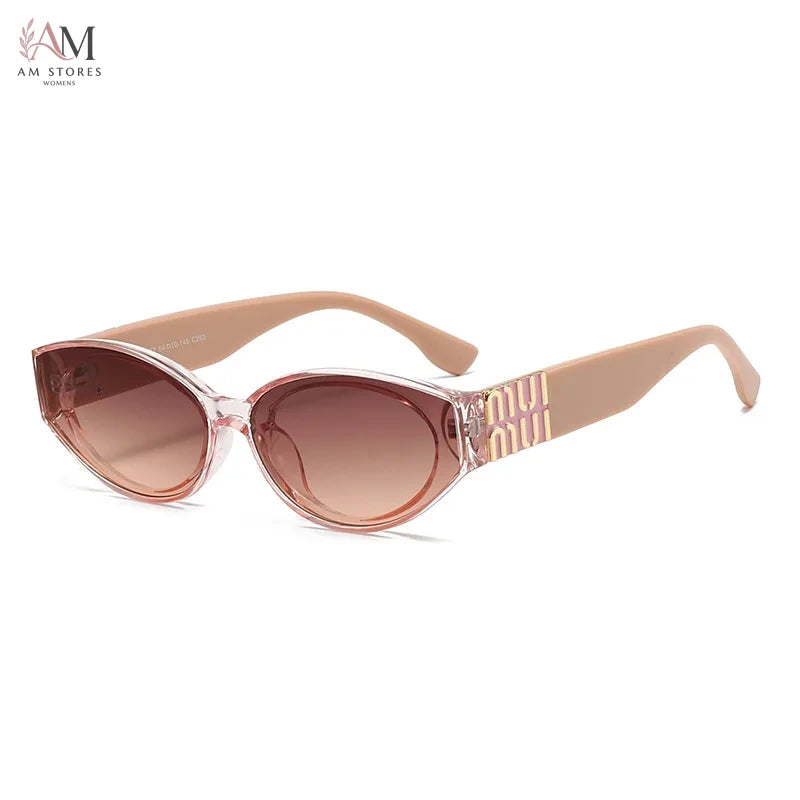 Unisex Oval Sunglasses UV400 - view 7
