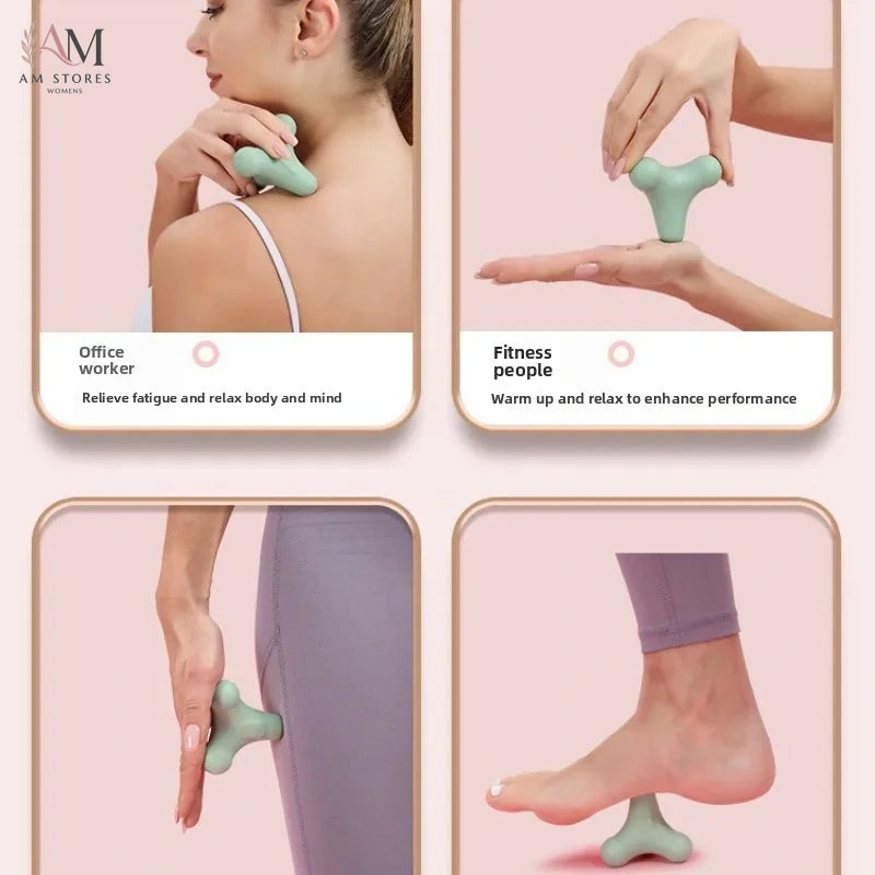 Four-Corner Fascia Massage Ball - view 5