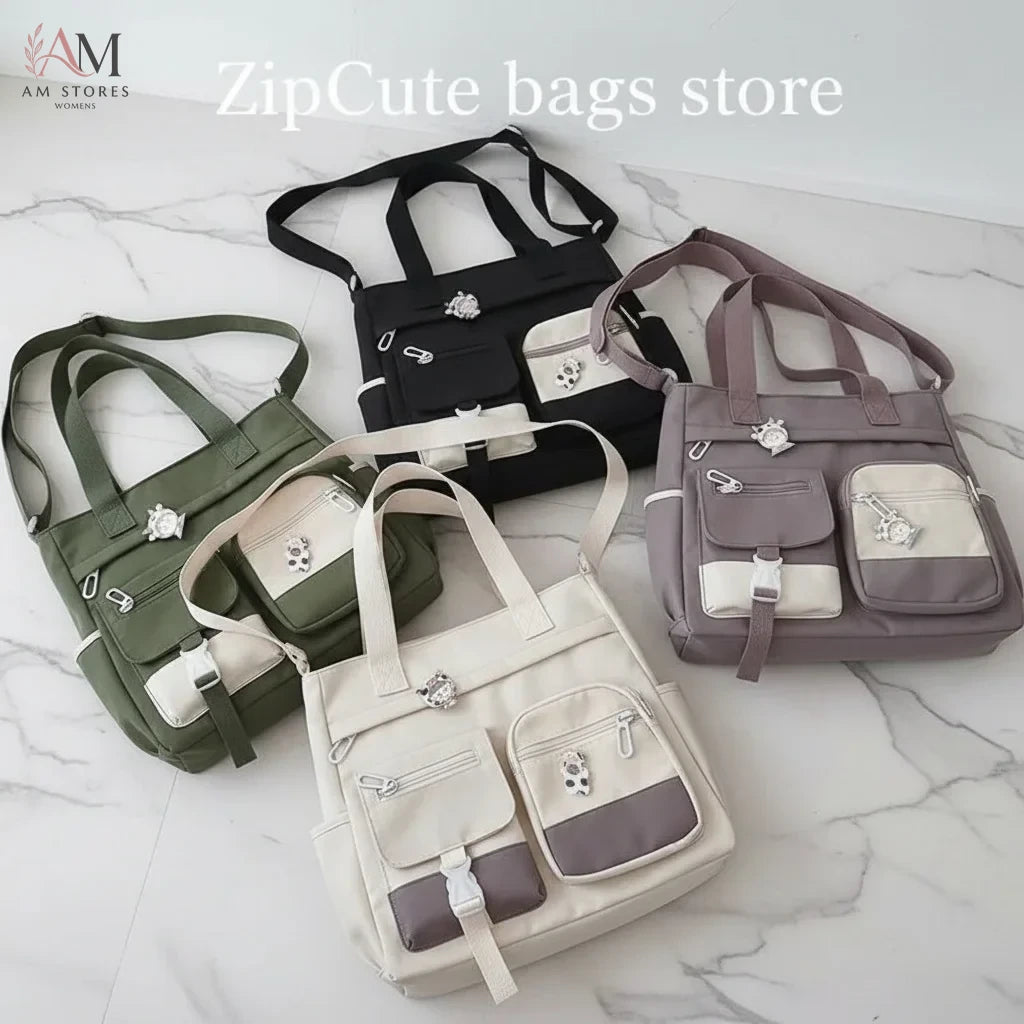 Girls' Waterproof Crossbody Bag - view 1