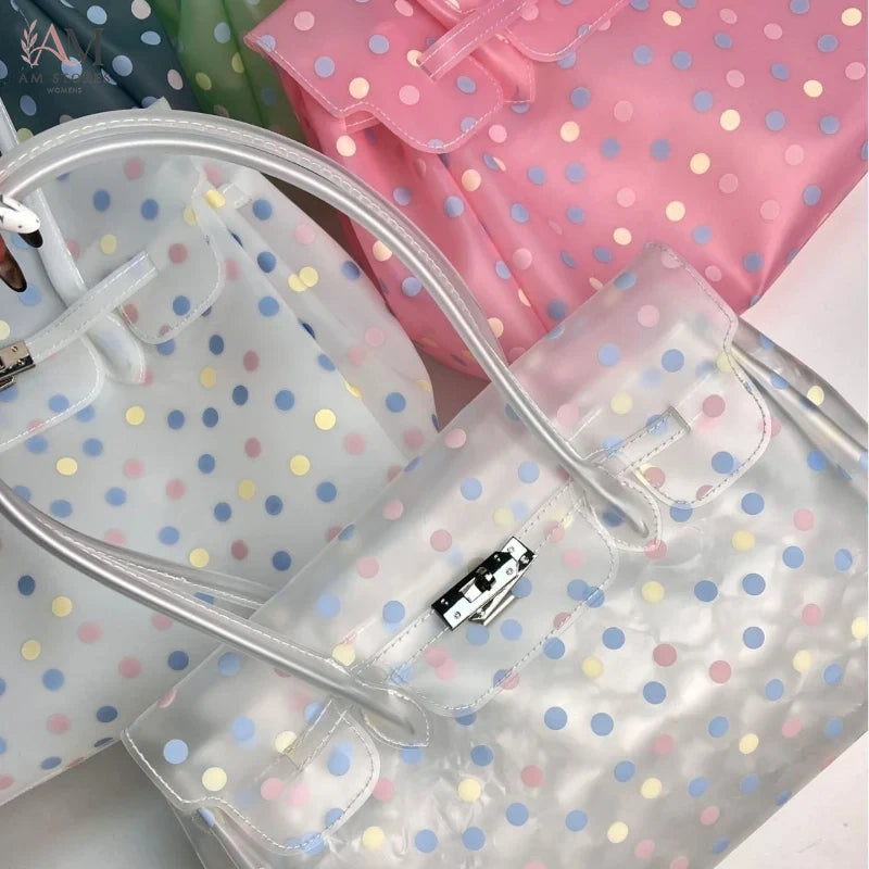 Women's Transparent Large-Capacity Crossbody Bag - view 2