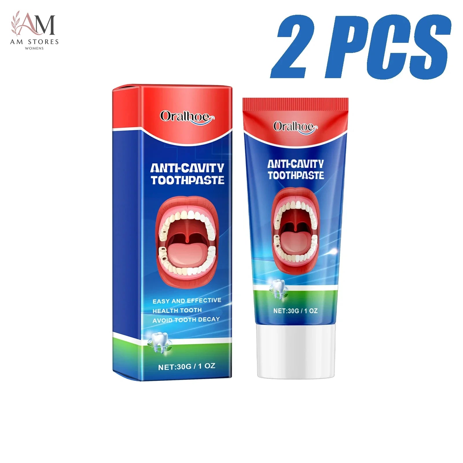 Anti-Cavity Fresh-Breath Toothpaste - view 10