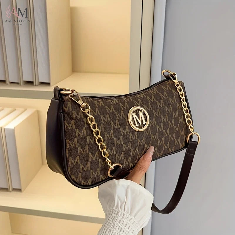 Women's Vintage Shoulder Bag - view 8