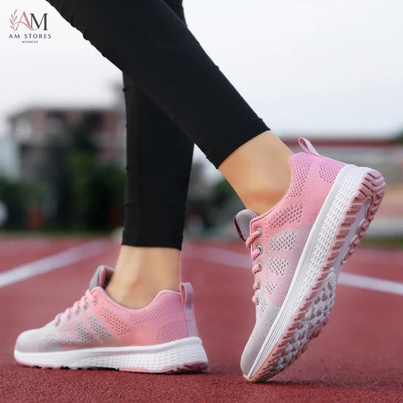 Women's Breathable Casual Sneakers - view 4