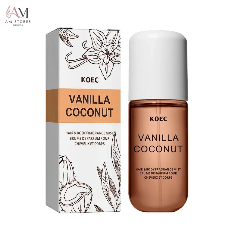 KOEC Vanilla Coconut Fragrance Mist - view 4