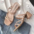 Women's Open-Toe Wedge Casual High-Heel Sandals - view 6