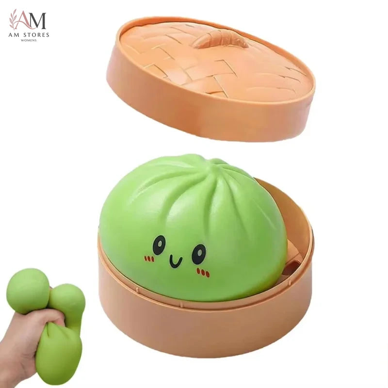 Colorful Dumpling Slow-Rebound Squishy Stress Ball - view 10