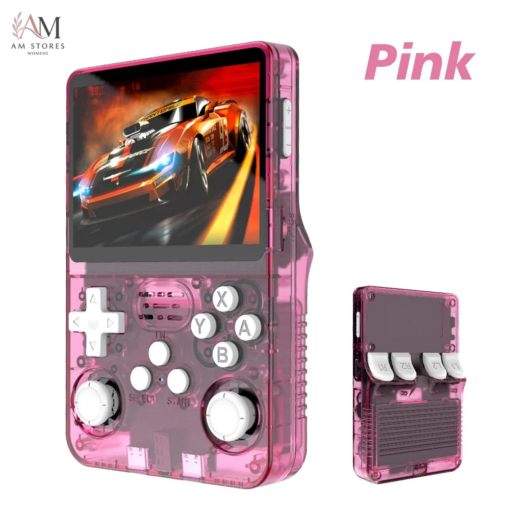 BOYHOM R36S 128GB 64GB 3.5-Inch Handheld Game Console - view 12