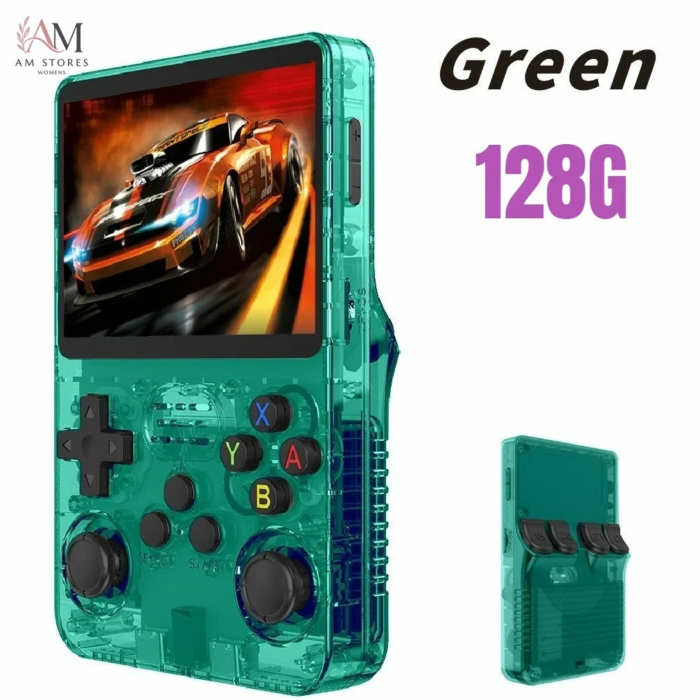 R36S 64GB 3.5-Inch IPS Handheld Game Console - view 7