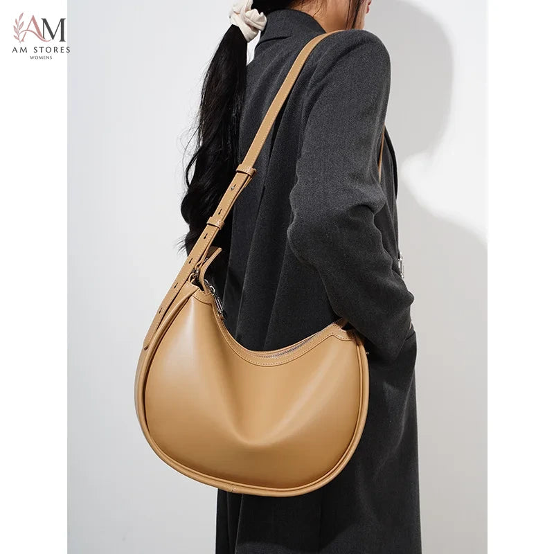 Zency Women's Leather Hobo Bag - view 1