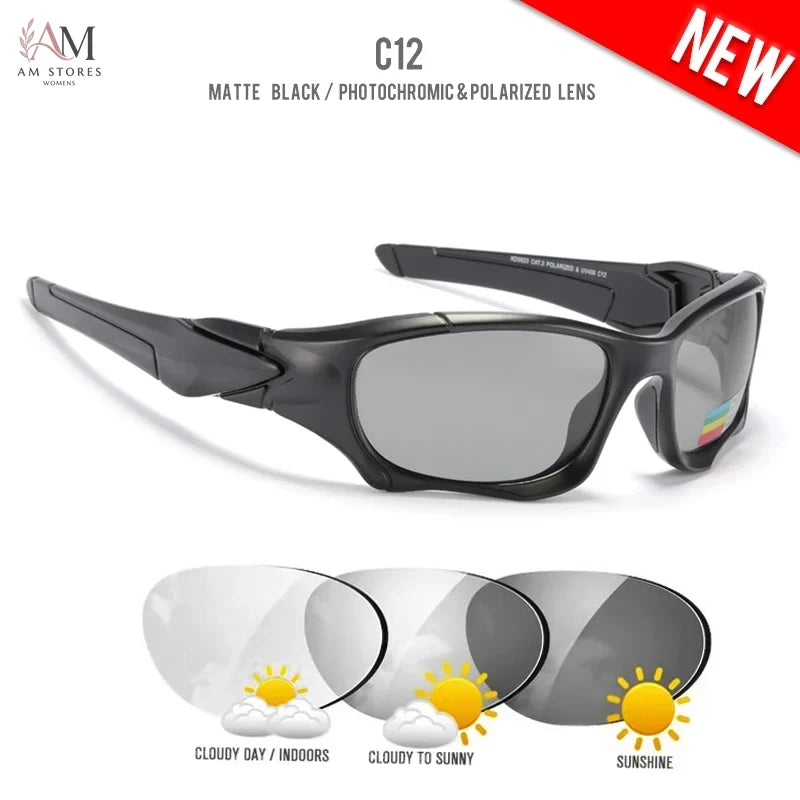 KDEAM Unisex Polarized Sports KD0623 Sunglasses - view 13