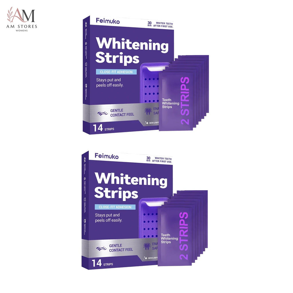 Purple Teeth Whitening Strips - view 7