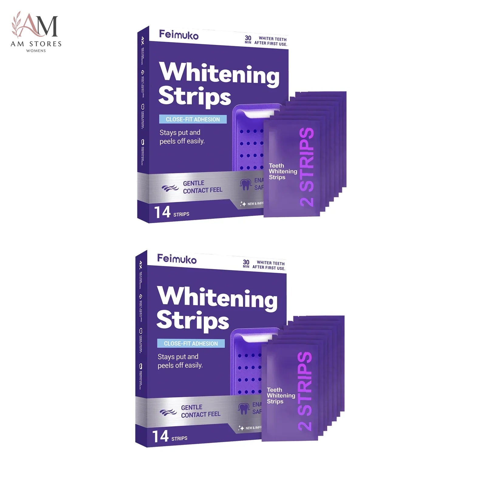 Purple Teeth Whitening Strips - view 7