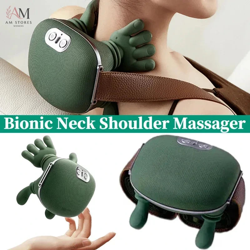 Electric Shiatsu Neck & Shoulder Massager - view 2