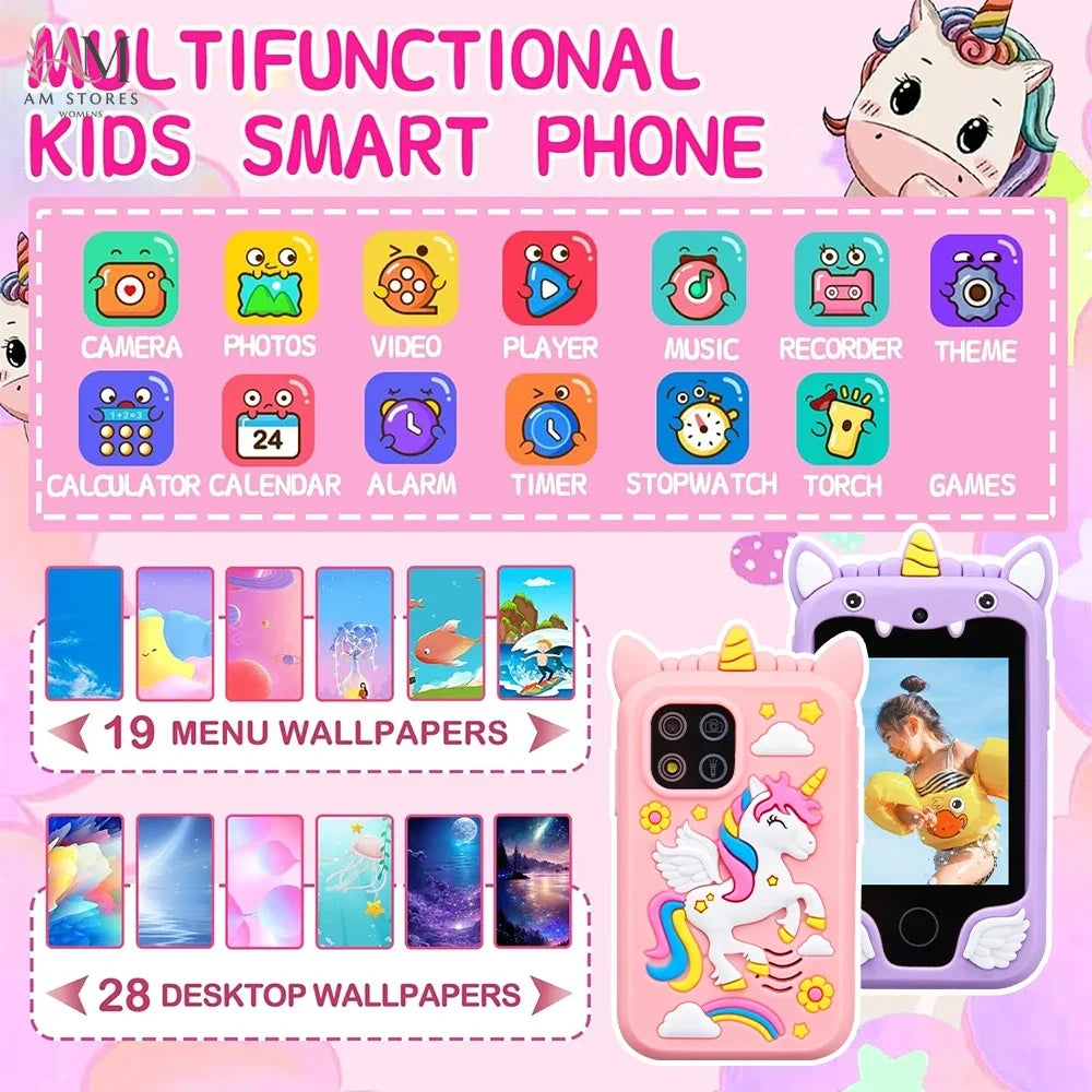 Girls' Educational Instant-Print Camera - view 2