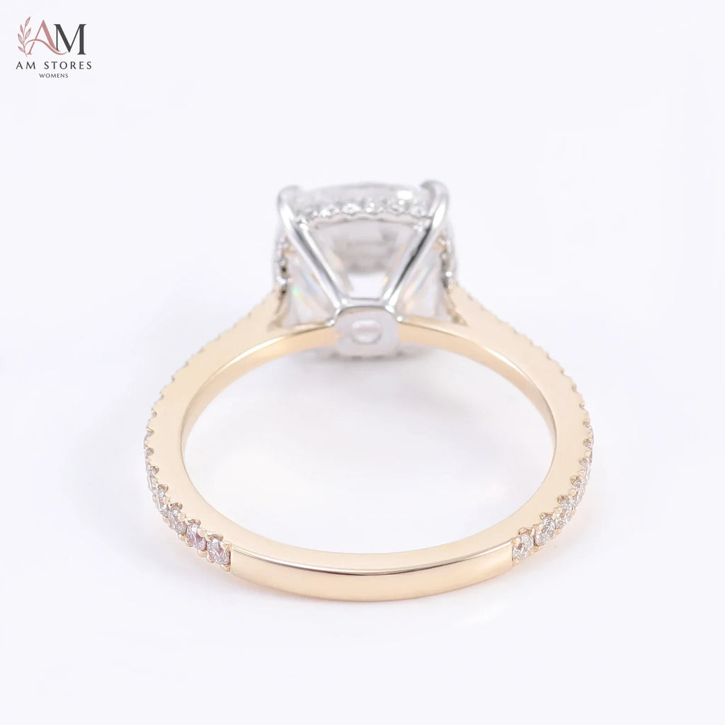 Provence Moissanite Engagement Women's Ring - view 2