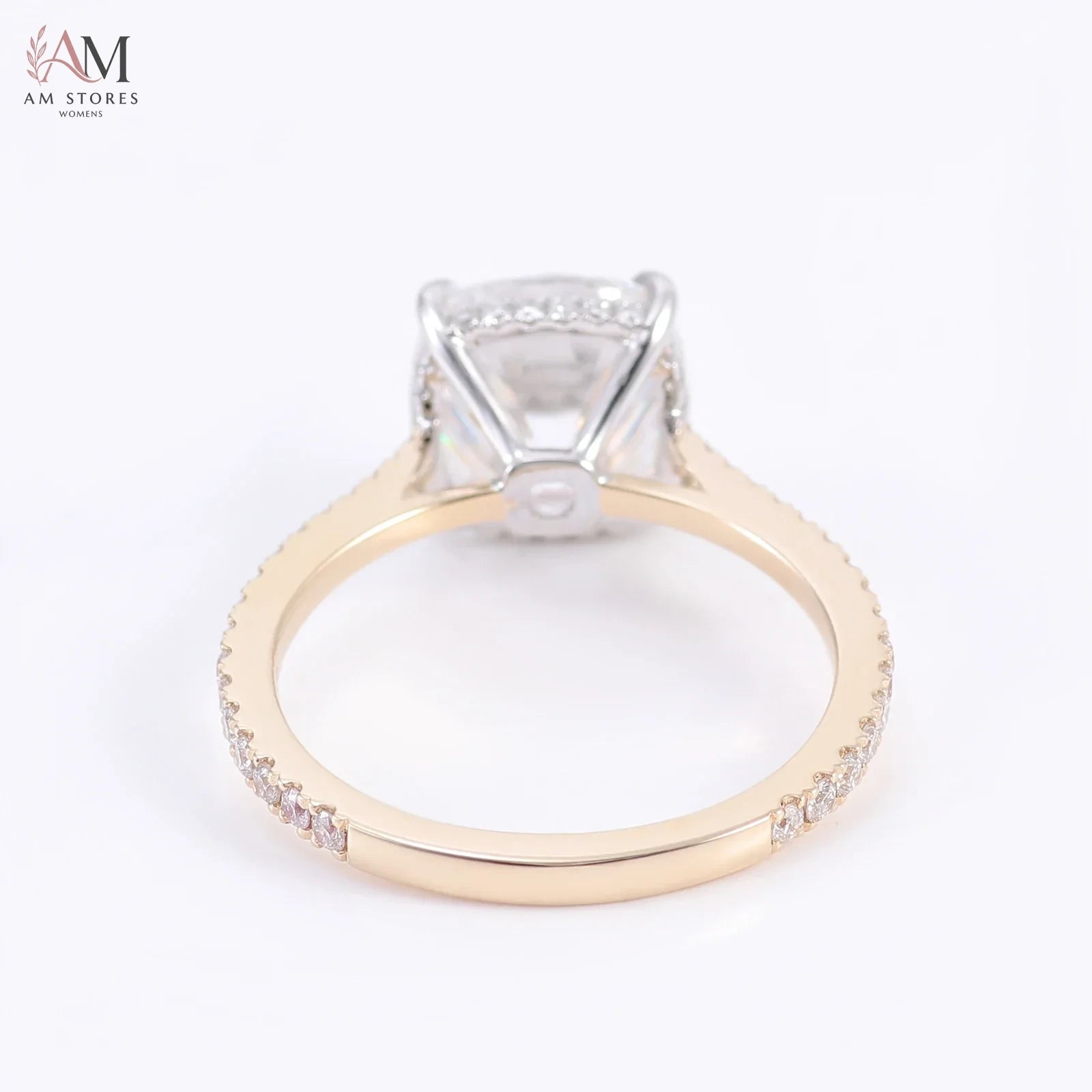 Provence Moissanite Engagement Women's Ring - view 2