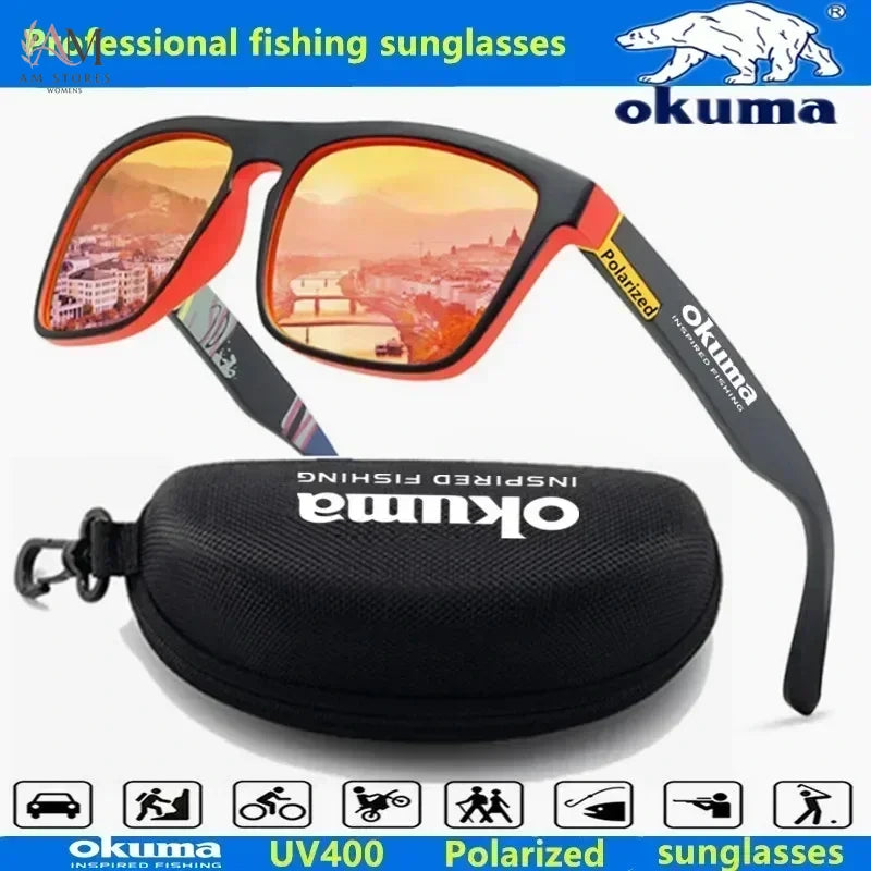 Okuma Unisex Polarized Driving Sunglasses UV400 - view 3