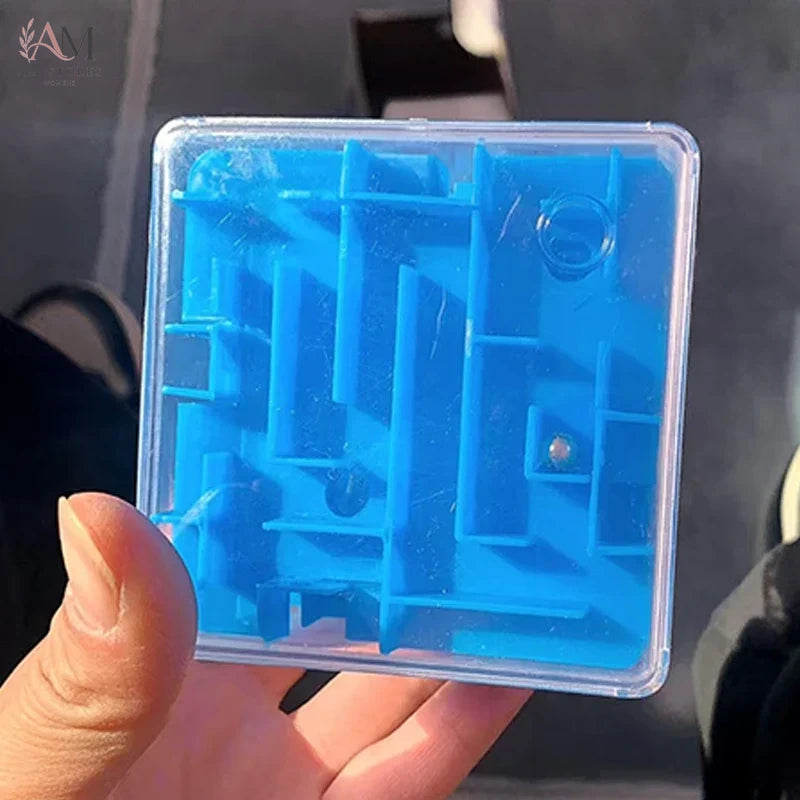 Kids' Educational 3D Maze Puzzle Cube - view 6