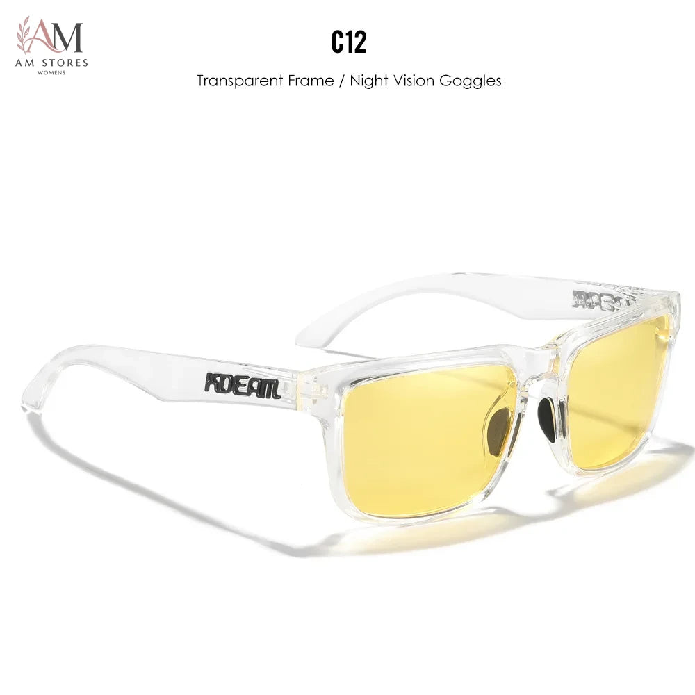KDEAM Unisex Oversized Square Polarized Photochromic Sunglasses - view 14
