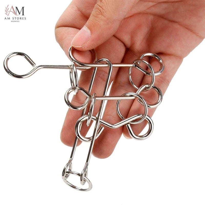 Kids' Metal Brain Teaser - view 2