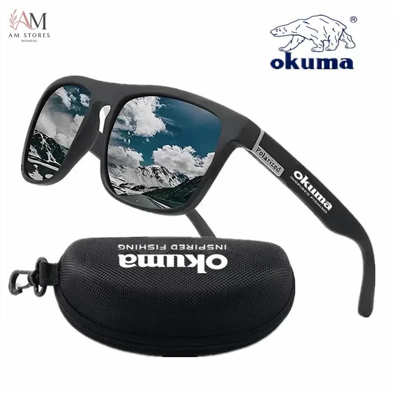 Okuma Unisex Polarized Driving Sunglasses UV400 - view 14