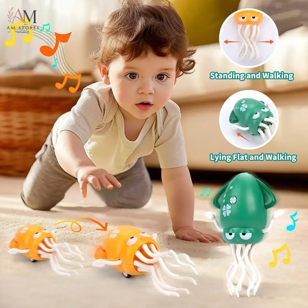 Dancing Jellyfish Squid Dancer Toys for Kid Electronic Pet for Baby - view 3