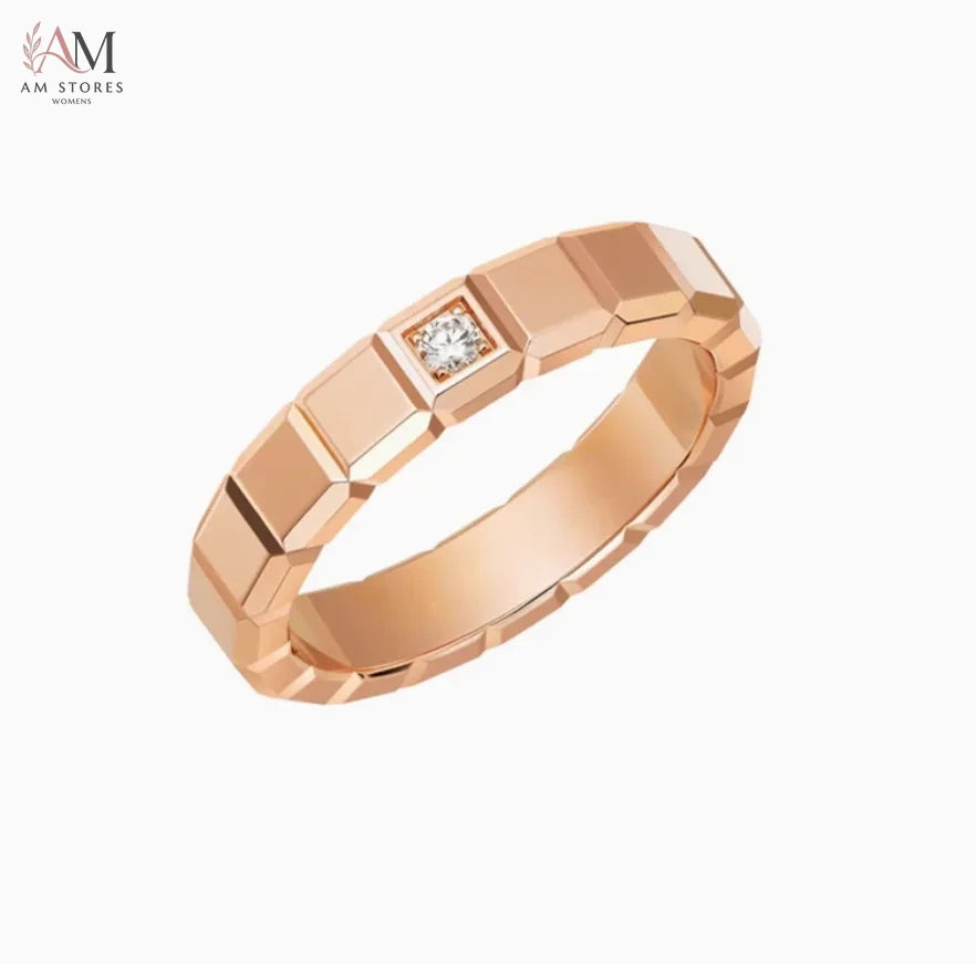 925 Sterling Silver Cubic Zirconia Couple Unisex Ring - view 16