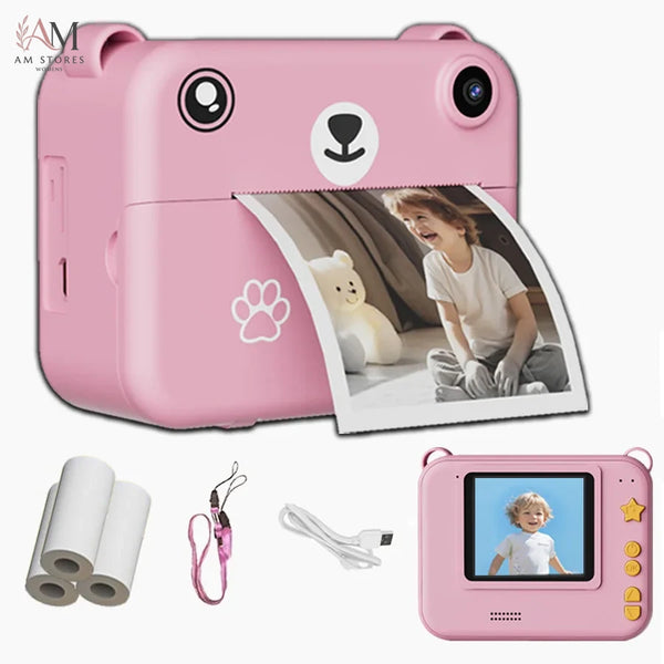 1080P Kids' Educational Instant-Print Camera - view 1