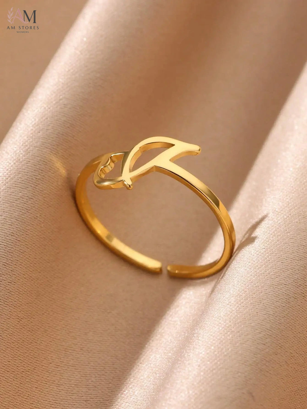 Stainless Steel Open Unisex Ring - view 5