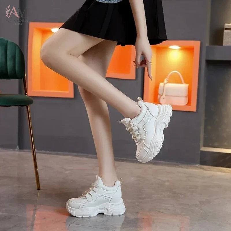 Women's Platform Anti-Slip Sneakers - view 5