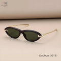 Women's Cat-Eye Oval Sunglasses UV400 - view 8
