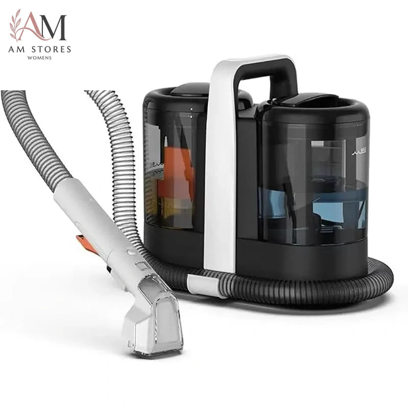 600W Wired Carpet Cleaner Sofa Cleaner Deep Clean High Power Household Spray Suction Cleaning Machine for Floor Pets Living Room