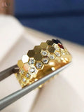 925 Sterling Silver Cubic Zirconia Engagement Wedding Women's Ring - view 13