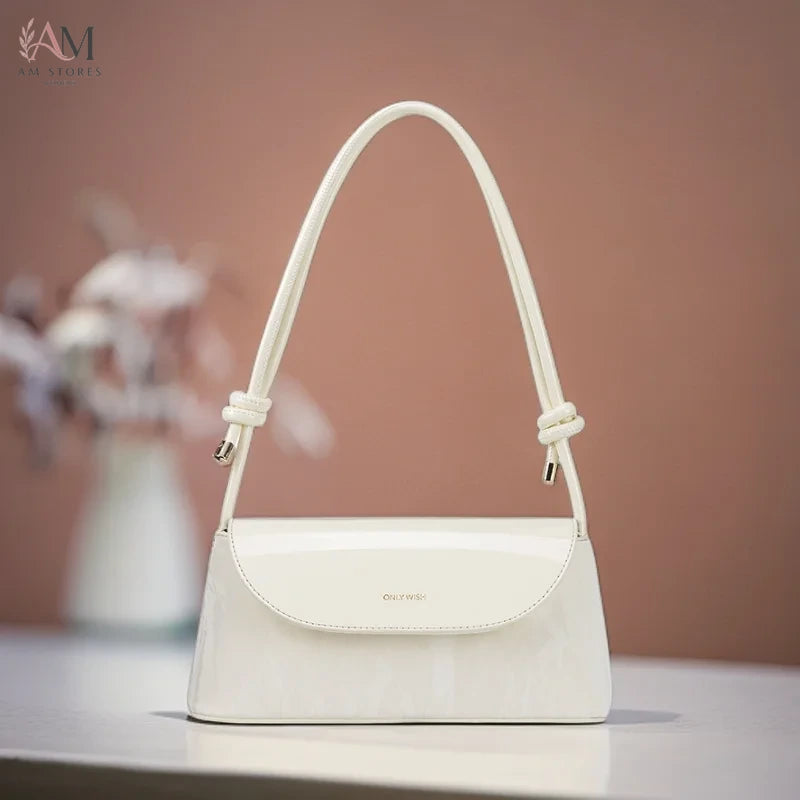Lady Women's PU Leather Crossbody Bag - view 6