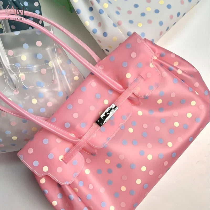 Women's Transparent Large-Capacity Crossbody Bag - view 4