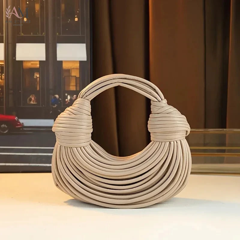 Women's Handwoven Knot Evening Bag - view 6