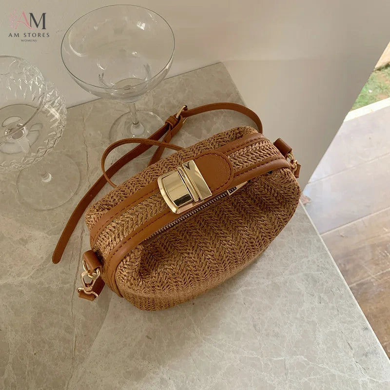 Woven Women's Crossbody Bag - view 6