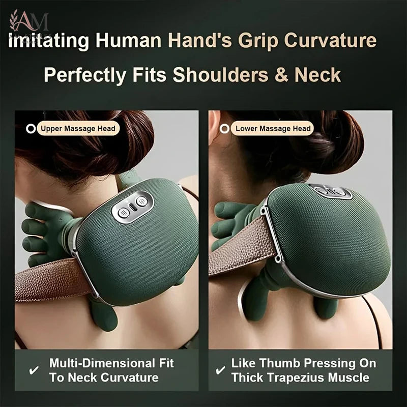 N7 Bionic Kneading Neck & Shoulder Massager - view 3